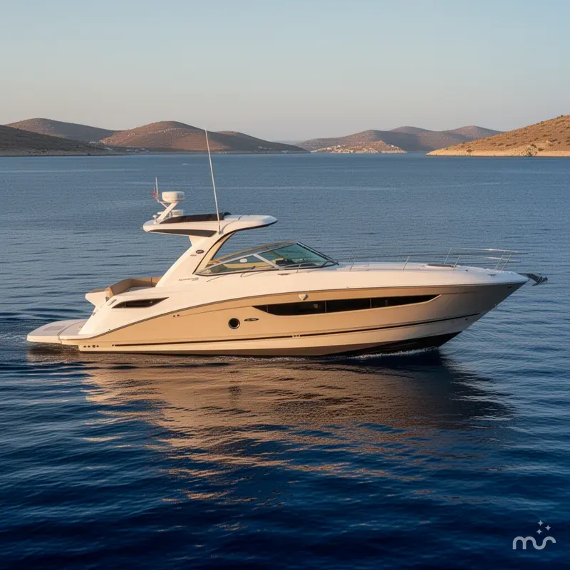 Slide: The Image of Sea Ray Sundancer 350 2018 - 2