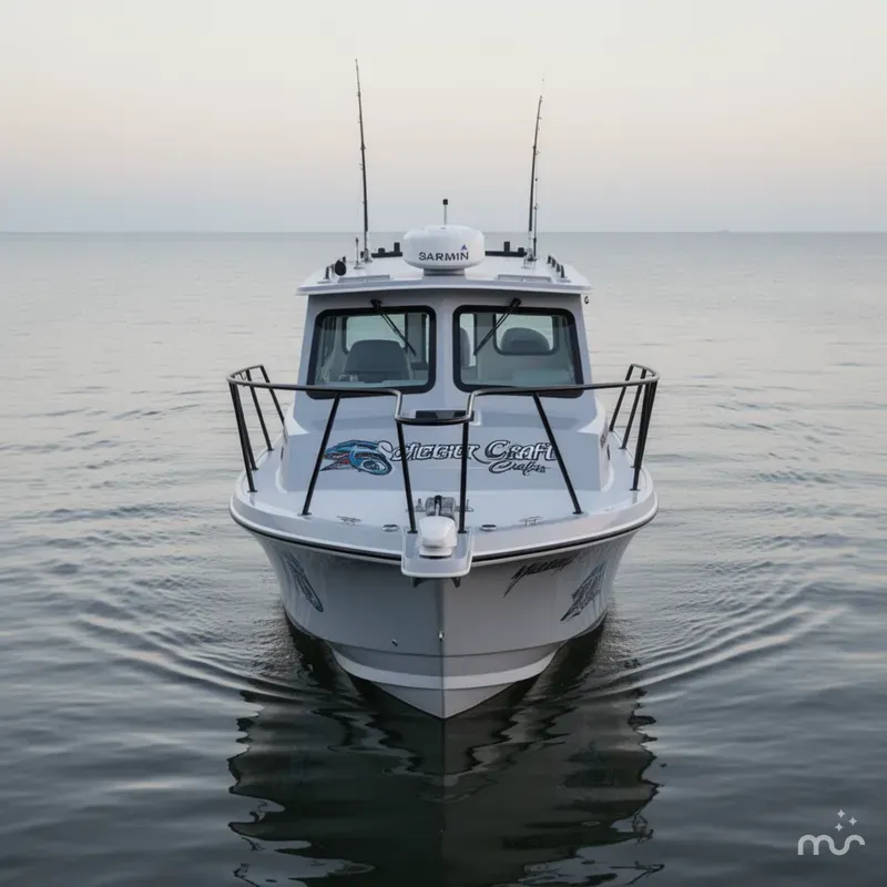 Slide: The Image of Steiger Craft 28 Miami 2021 - 1