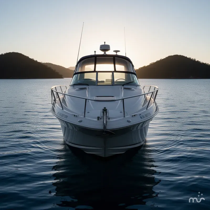 Slide: The Image of Sea Ray Sundancer 320 2004 - 1