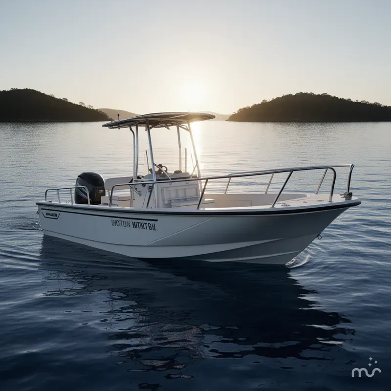 Slide: The Image of Boston Whaler 210 Montauk 2016 - 0