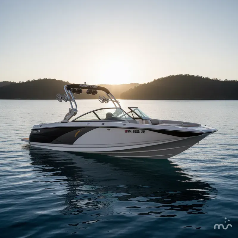 Slide: The Image of MasterCraft X45 2012 - 0
