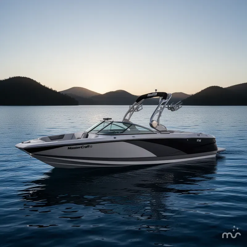Slide: The Image of MasterCraft X45 2012 - 1