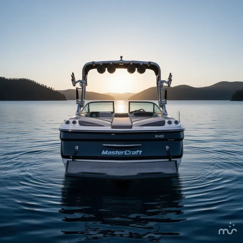 Slide: The Image of MasterCraft X45 2012 - 2