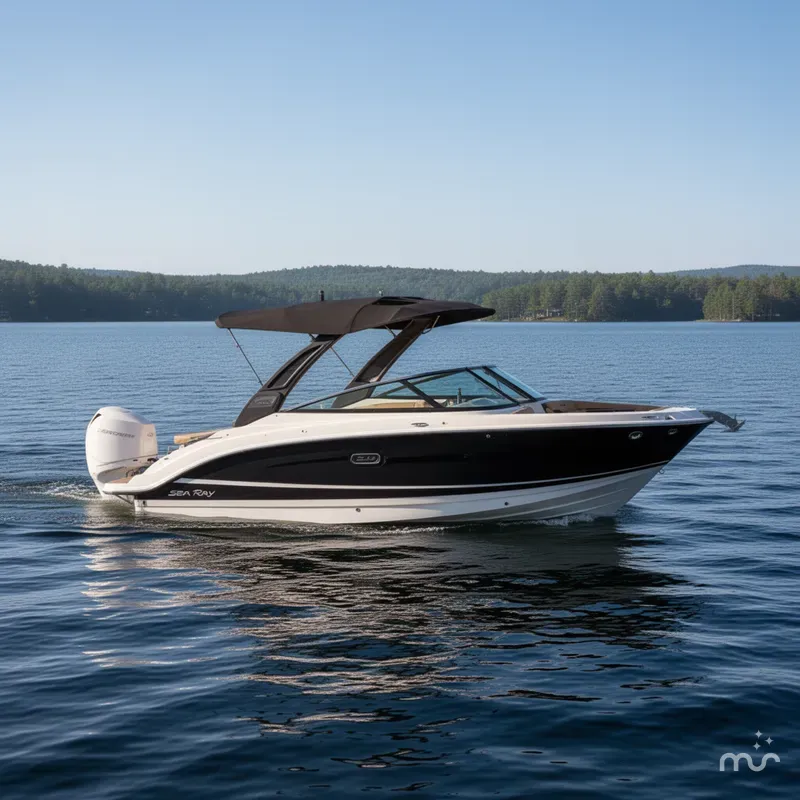 Slide: The Image of Sea Ray SLX 260 Outboard 2025 - 0