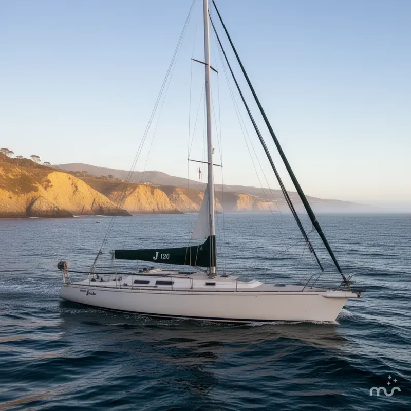 Slide: The Image of J Boats J/120 1996 - 0