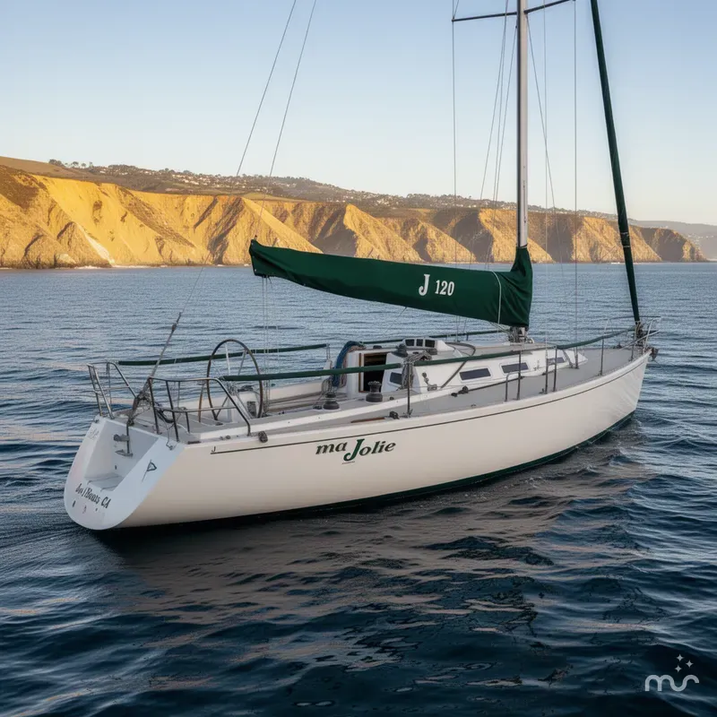 Slide: The Image of J Boats J/120 1996 - 1