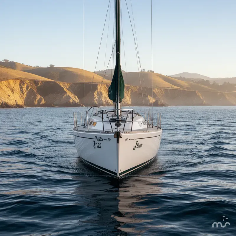 Slide: The Image of J Boats J/120 1996 - 3