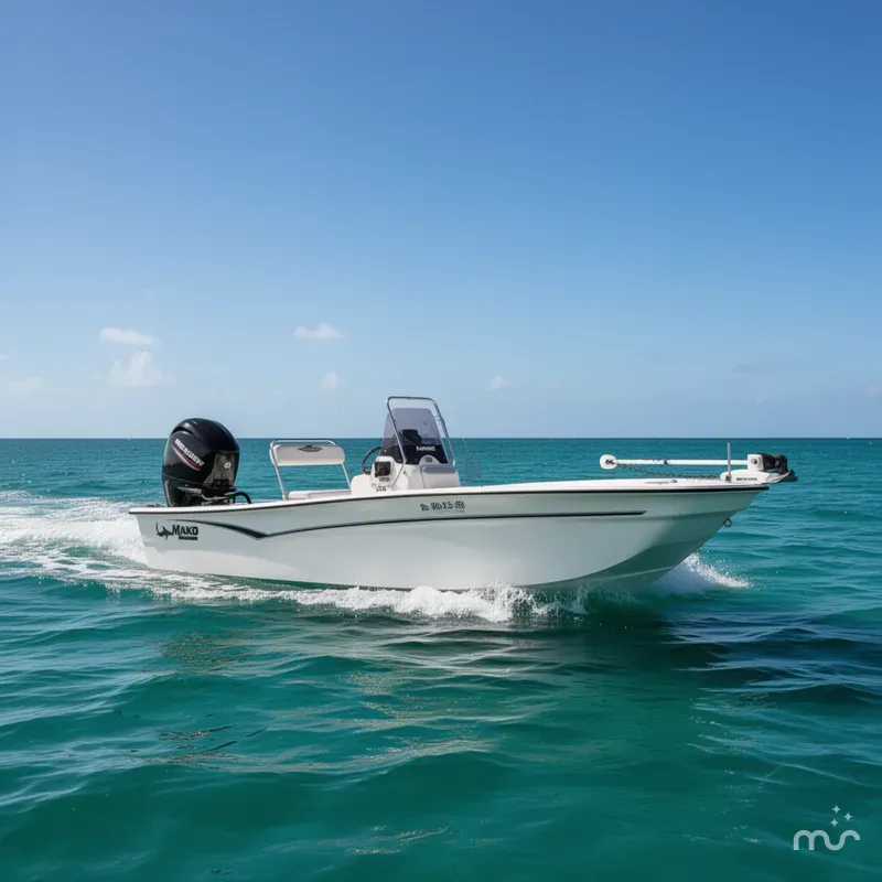 Slide: The Image of Mako 170 SKIFF 2023 - 2