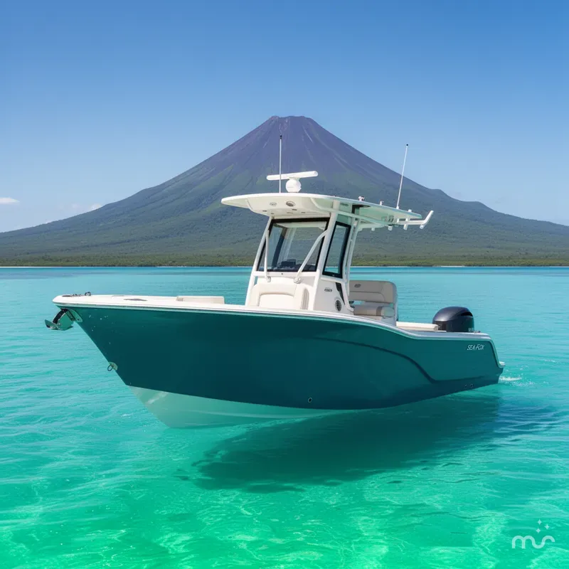 Slide: The Image of Sea Fox 248 Commander 2025 - 2