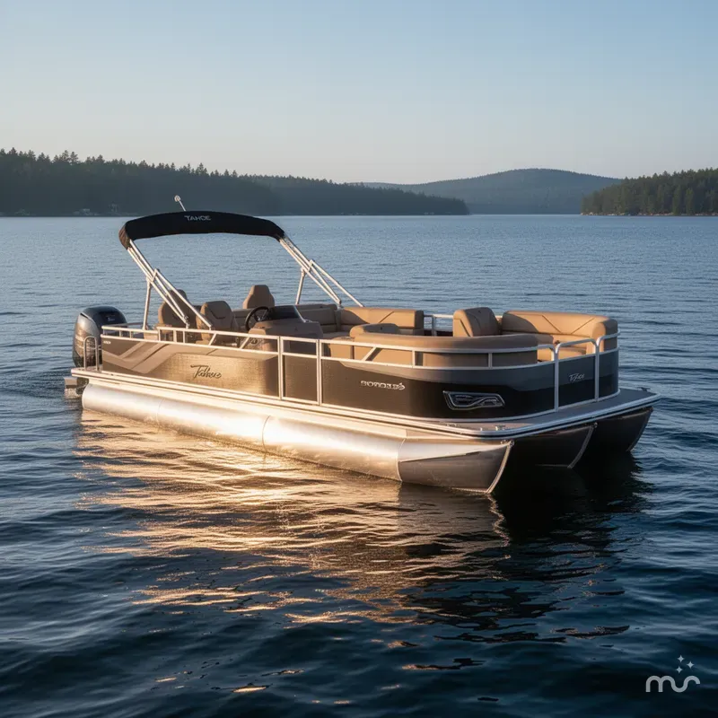 Slide: The Image of Tahoe Sport 2385 Rear Fish & Honda 4-Stroke EFI 2025 - 1