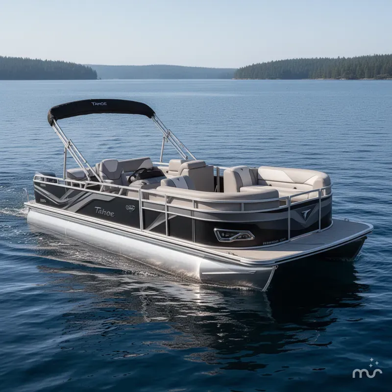Slide: The Image of Tahoe Sport 2385 Swingback (VRB) & Honda 4-Stroke EFI 2025 - 0