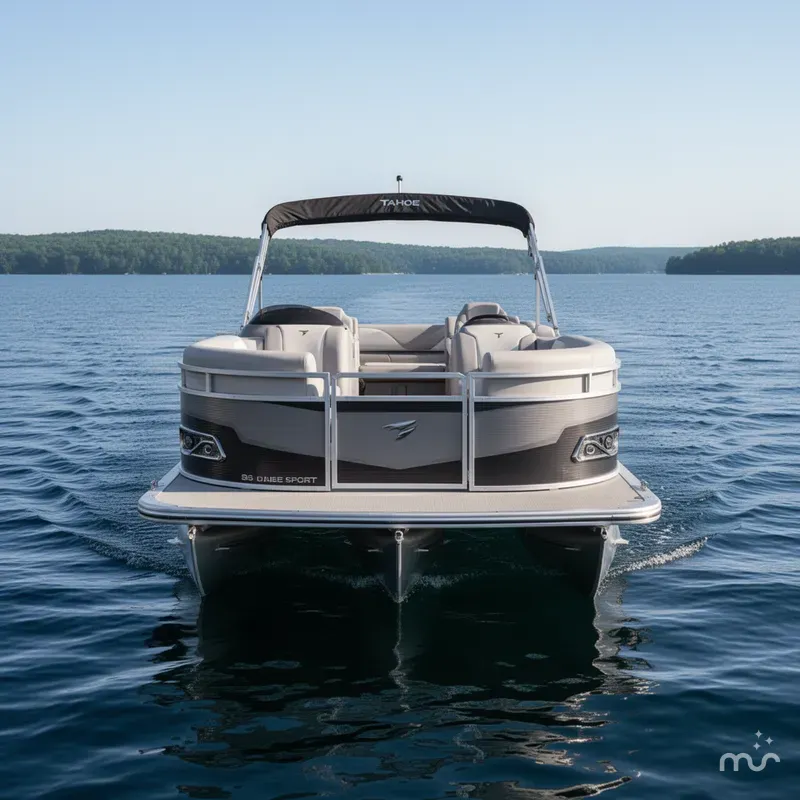 Slide: The Image of Tahoe Sport 2385 Swingback (VRB) & Honda 4-Stroke EFI 2025 - 1
