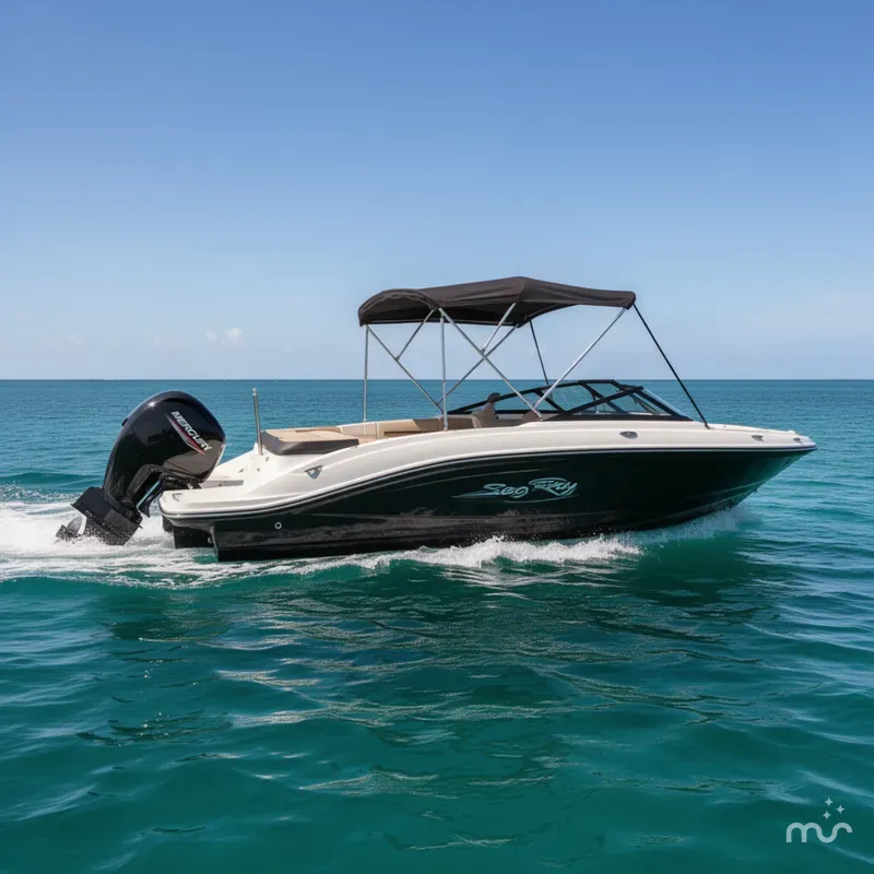 Slide: The Image of Sea Ray SPX 210 2022 - 0