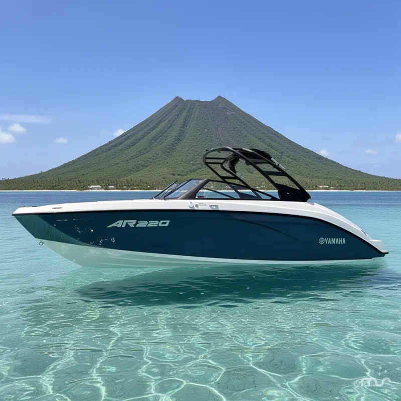 Slide: The Image of Yamaha AR220 2025 - 2