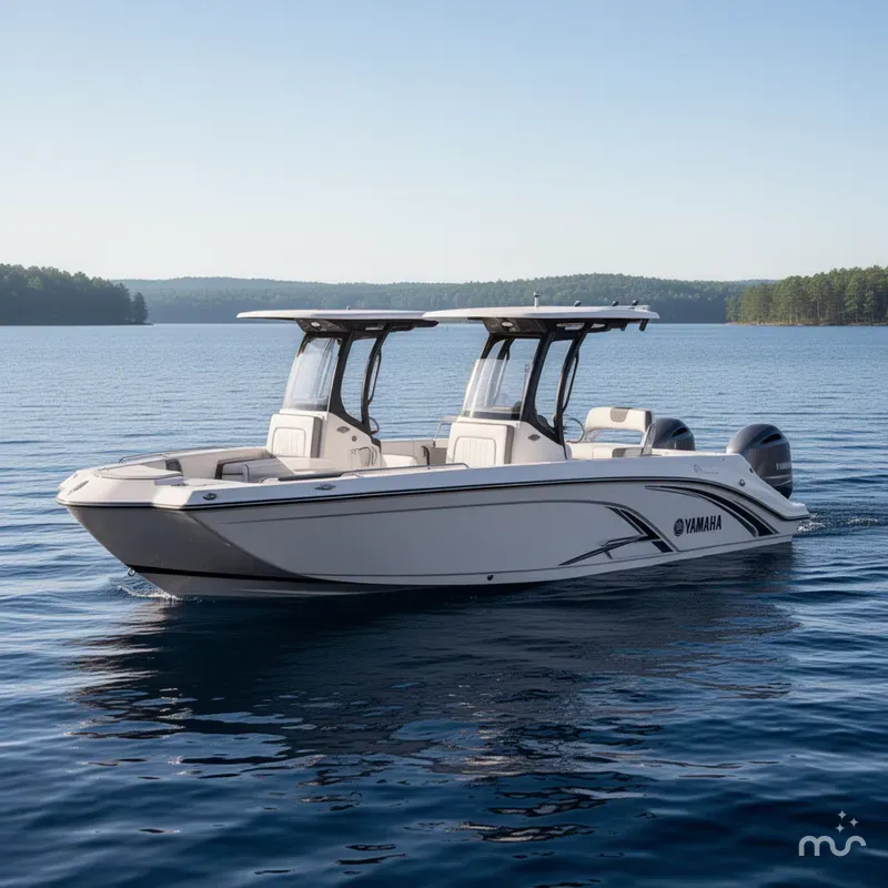 Slide: The Image of Yamaha 222 FSH Sport E 2025 - 2