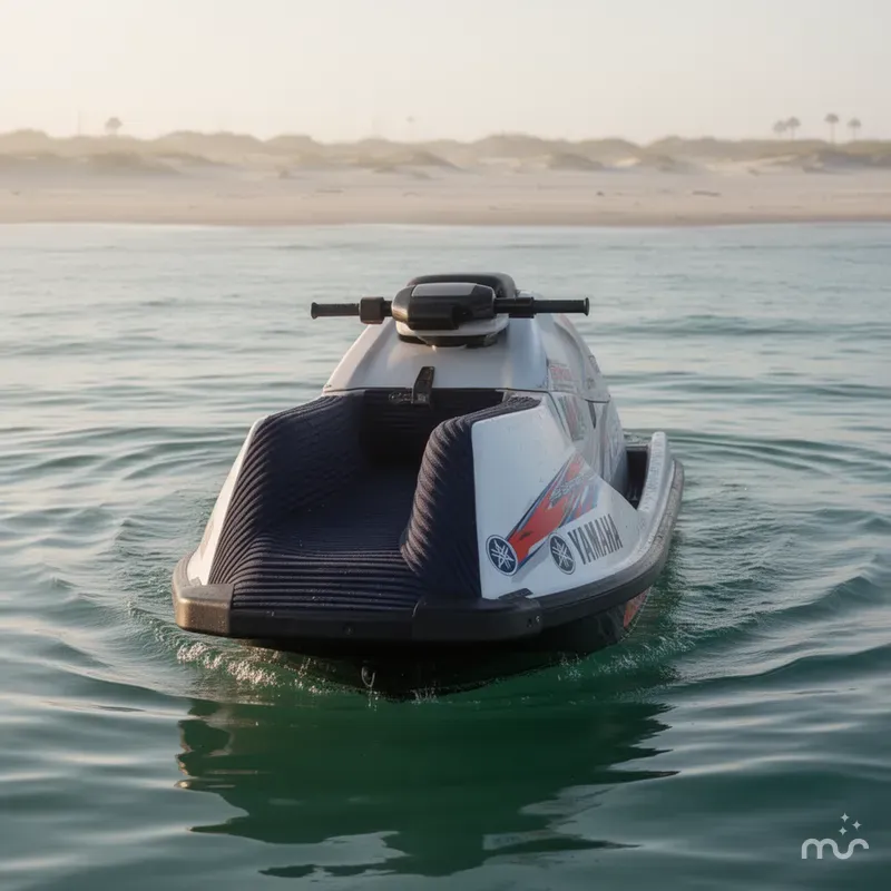 Slide: The Image of Yamaha Super Jet 1991 - 2