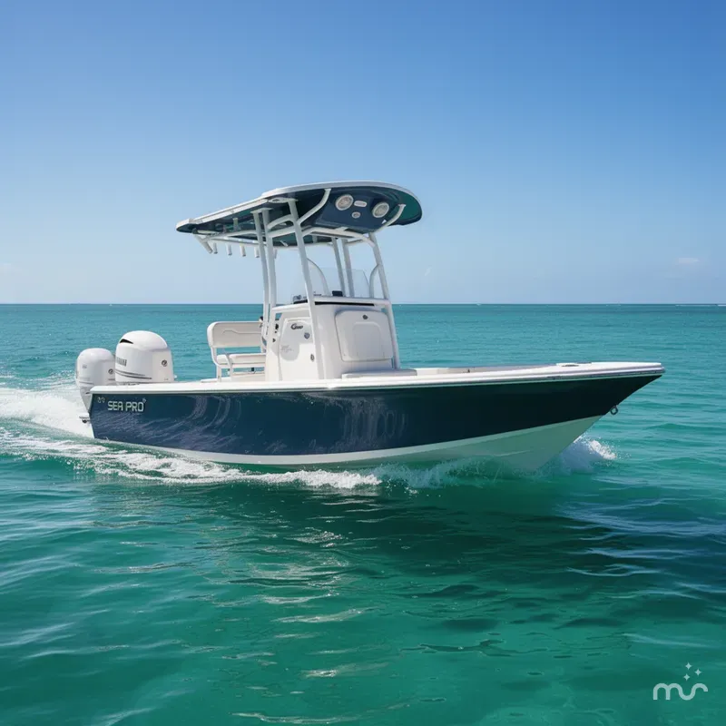 Slide: The Image of Sea Pro 210 Bay 2025 - 0
