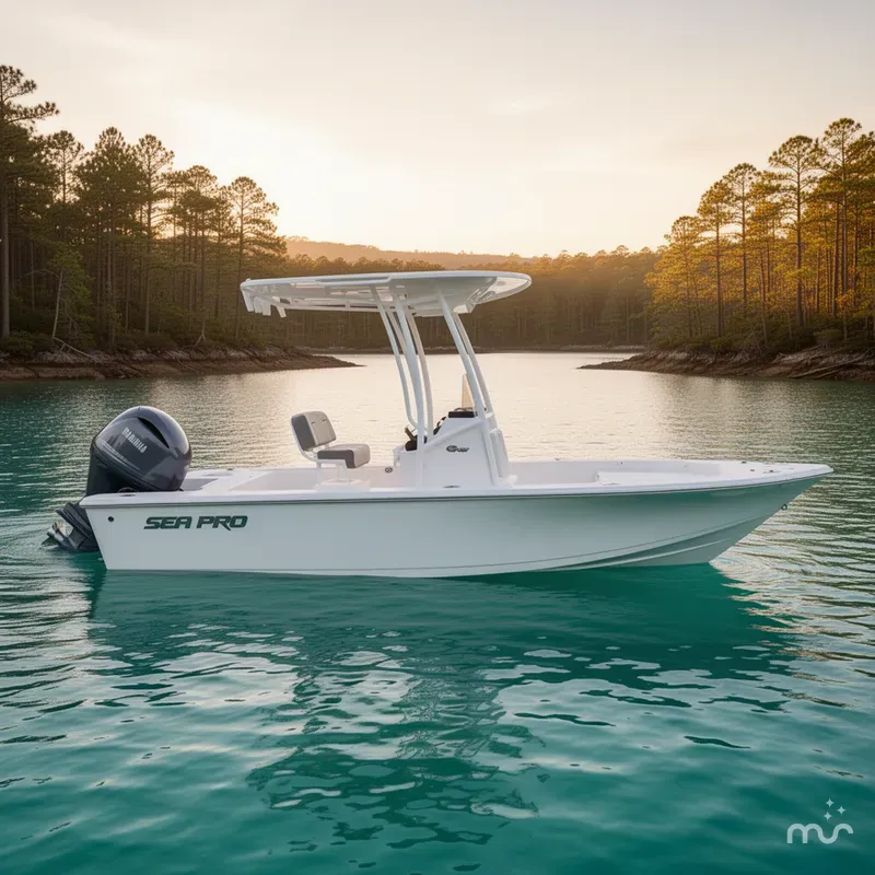 Slide: The Image of Sea Pro 210 Bay 2025 - 2