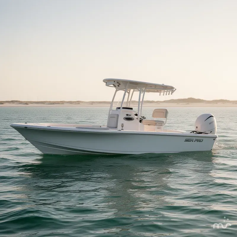 Slide: The Image of Sea Pro 250 Bay 2025 - 2