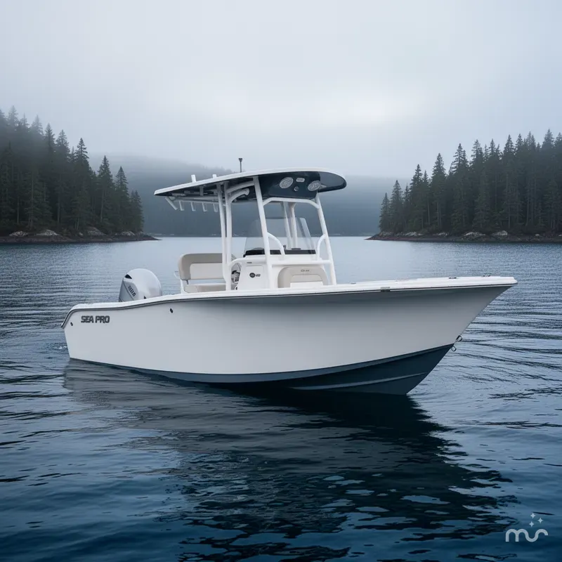 Slide: The Image of Sea Pro 222 Center Console 2025 - 2