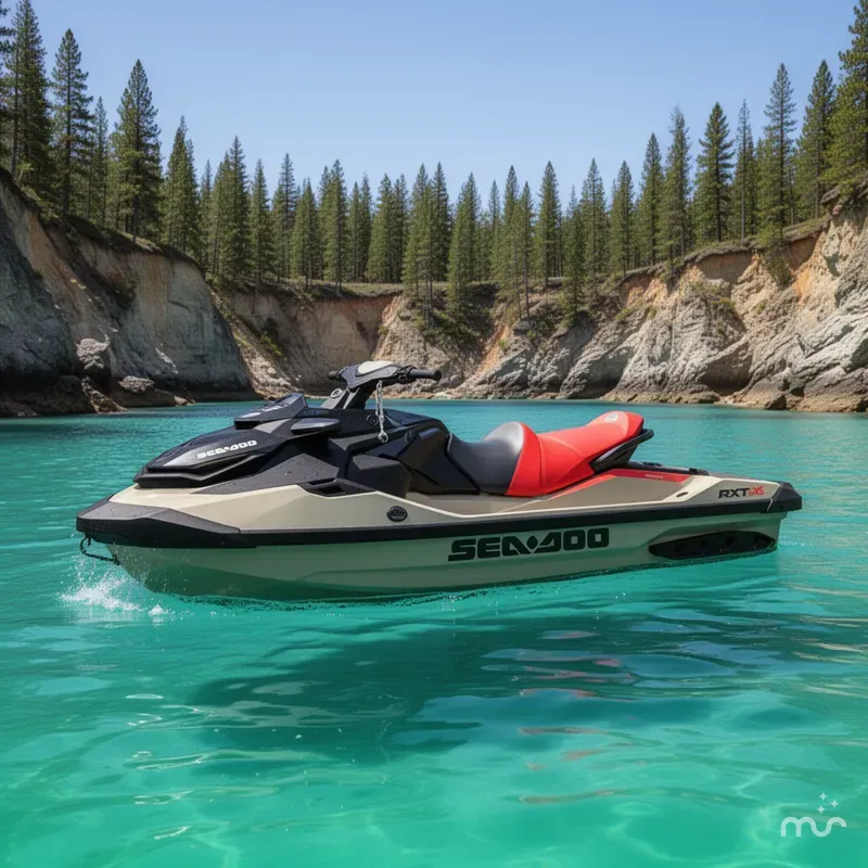 The Image of Sea-Doo RXT-X 325 2025 - 0
