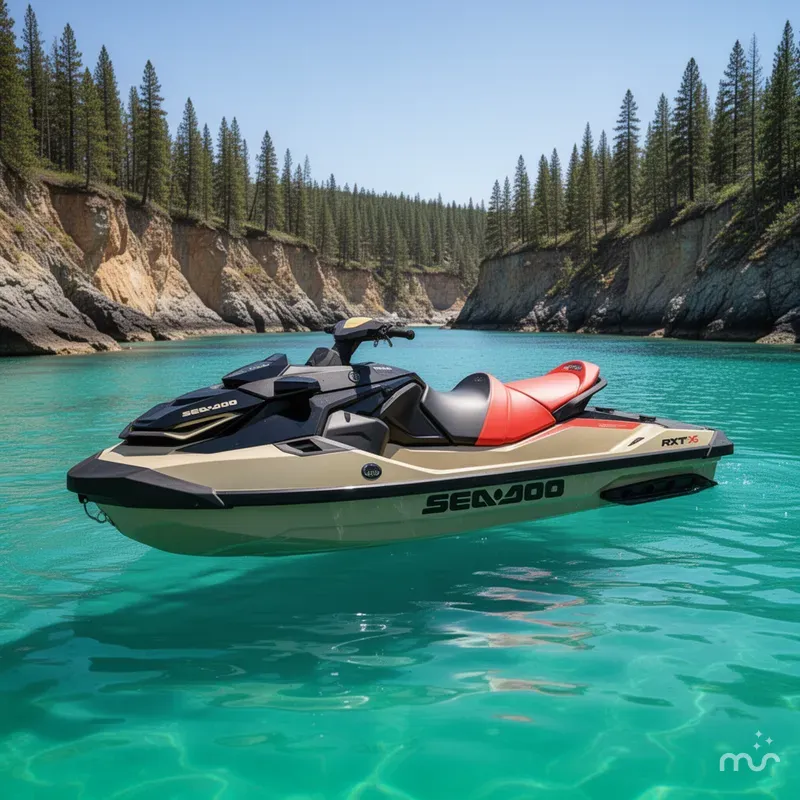 Slide: The Image of Sea-Doo RXT-X 325 2025 - 2