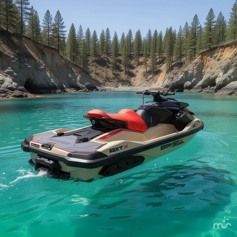 Slide: The Image of Sea-Doo RXT-X 325 2025 - 3