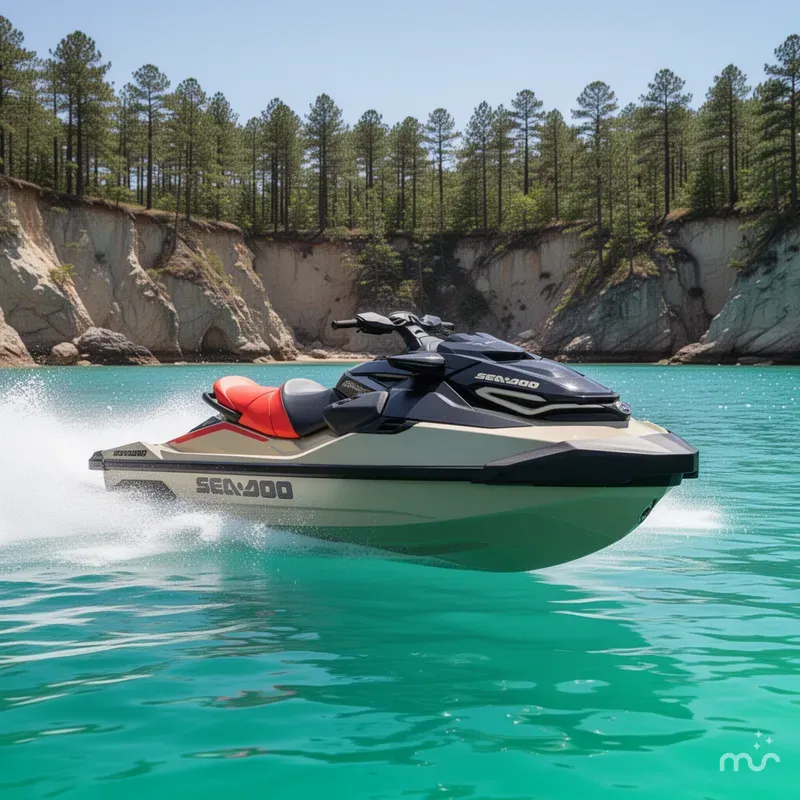 Slide: The Image of Sea-Doo RXT-X 325 2025 - 4