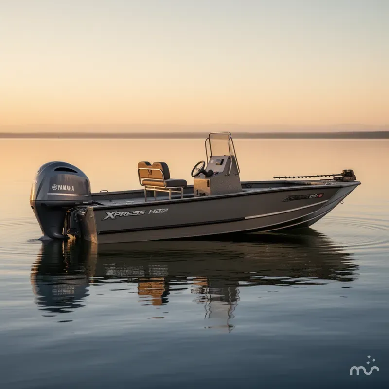Slide: The Image of Xpress H22 BAY W/ Yamaha 200 2025 - 0