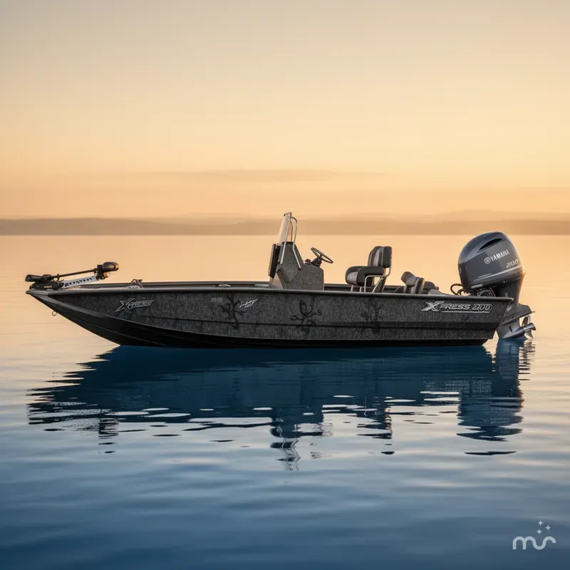 Slide: The Image of Xpress H22 BAY W/ Yamaha 200 2025 - 1