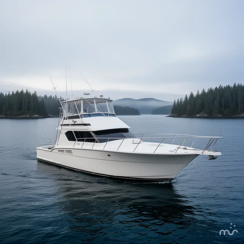 The Image of Hatteras 46 Convertible 1994 - 0