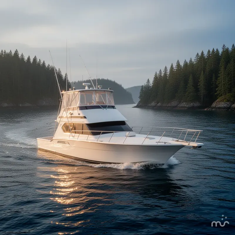 Slide: The Image of Hatteras 46 Convertible 1994 - 1