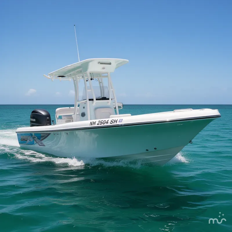 Slide: The Image of Sea Born FX25 Bay 2022 - 0