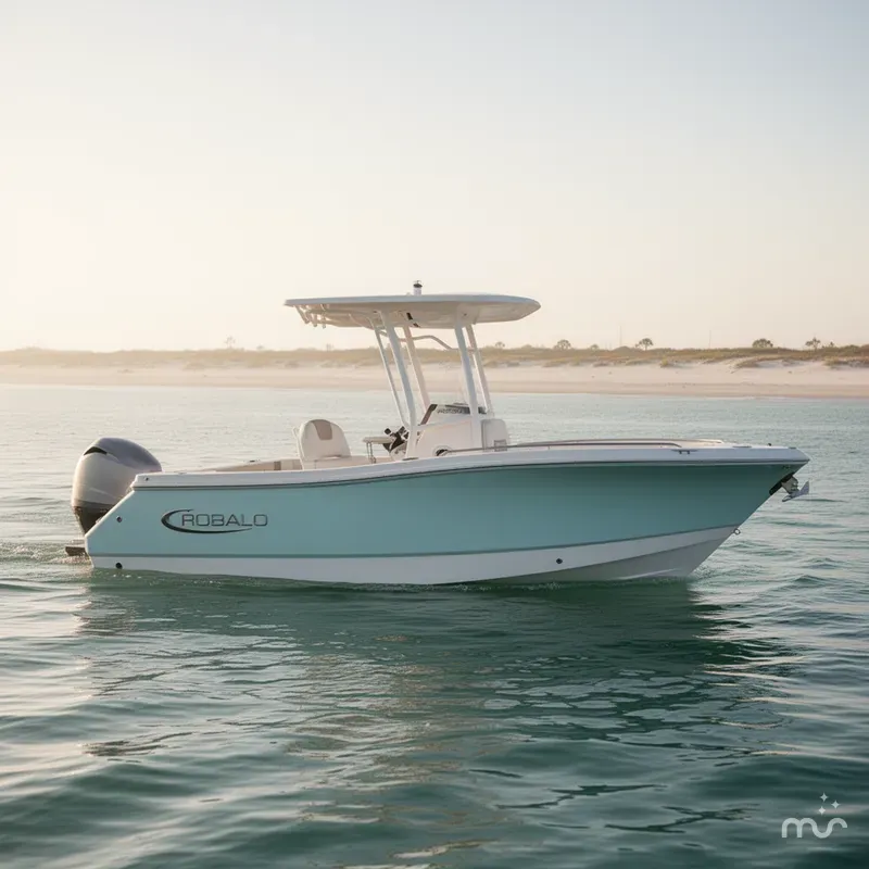 Slide: The Image of Robalo R230 2025 - 0