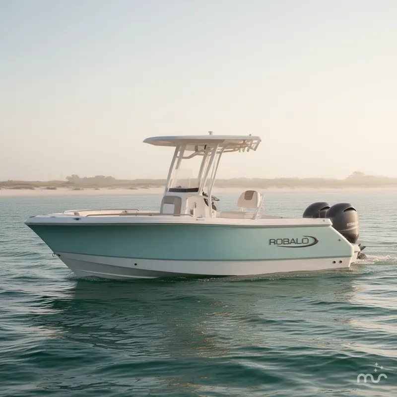 Slide: The Image of Robalo R230 2025 - 2