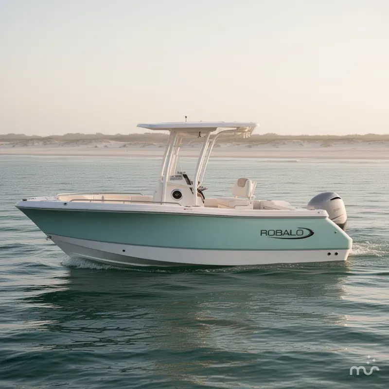 Slide: The Image of Robalo R230 2025 - 3