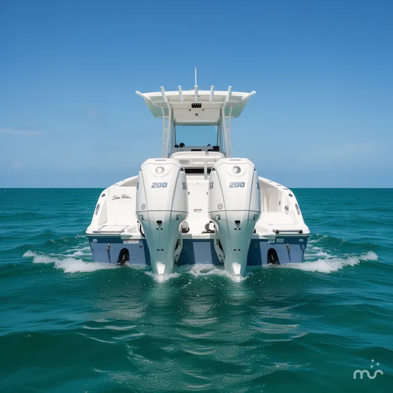 Slide: The Image of Sea Fox 268 Commander 2025 - 1