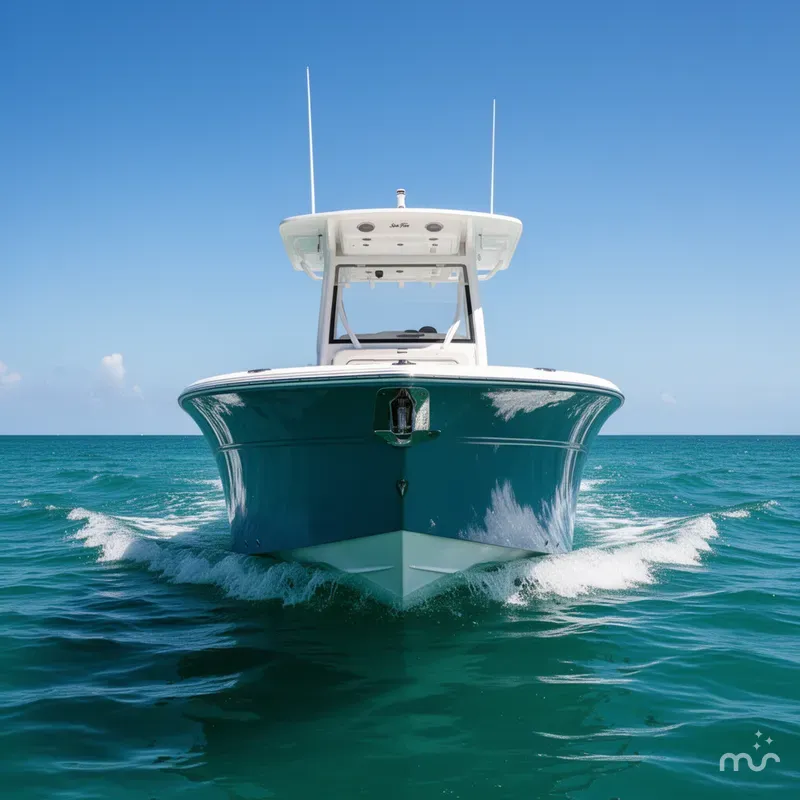 Slide: The Image of Sea Fox 268 Commander 2025 - 2