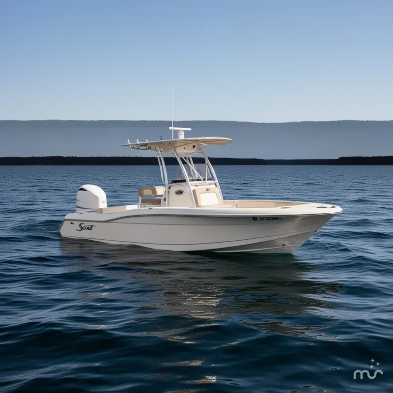 Slide: The Image of Scout 210 Sportfish 2015 - 0