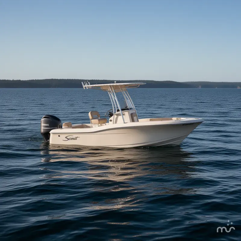 Slide: The Image of Scout 210 Sportfish 2015 - 3