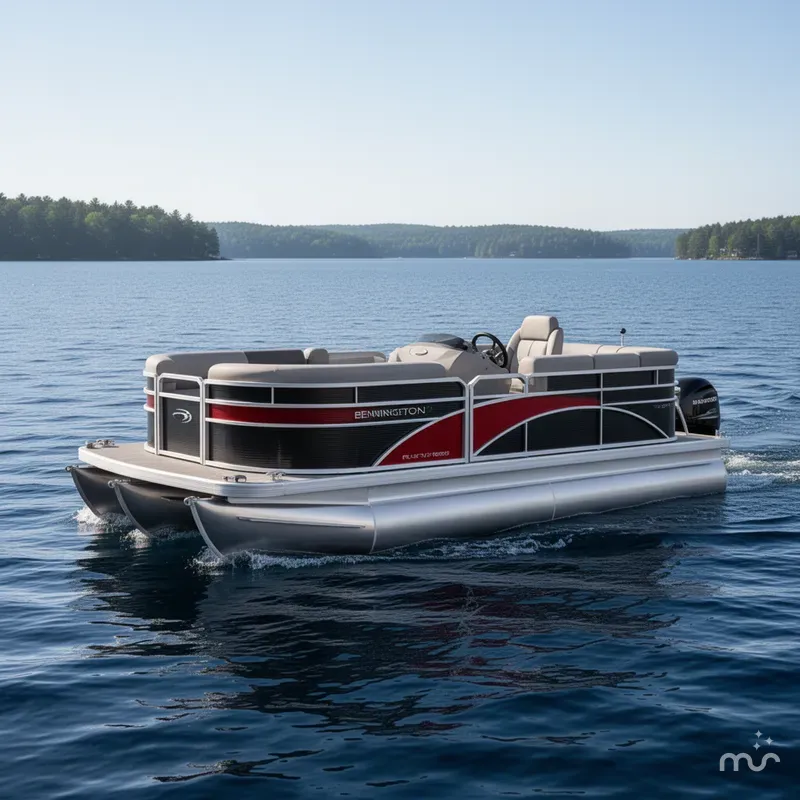 Slide: The Image of Bennington 168 SLJ Electric 2025 - 0