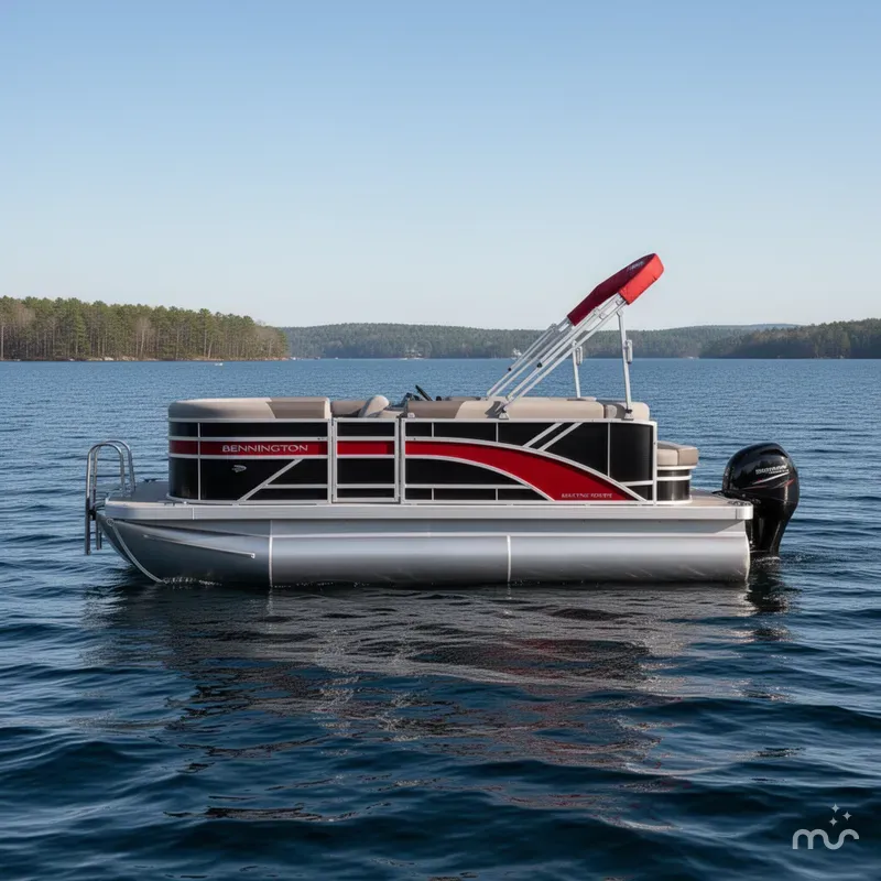Slide: The Image of Bennington 168 SLJ Electric 2025 - 1