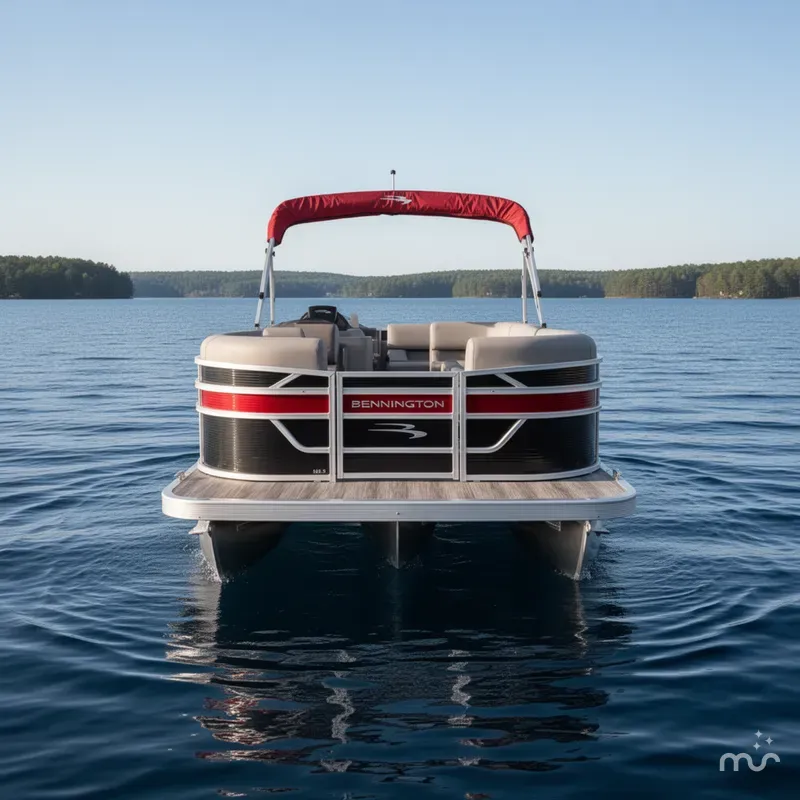 Slide: The Image of Bennington 168 SLJ Electric 2025 - 2