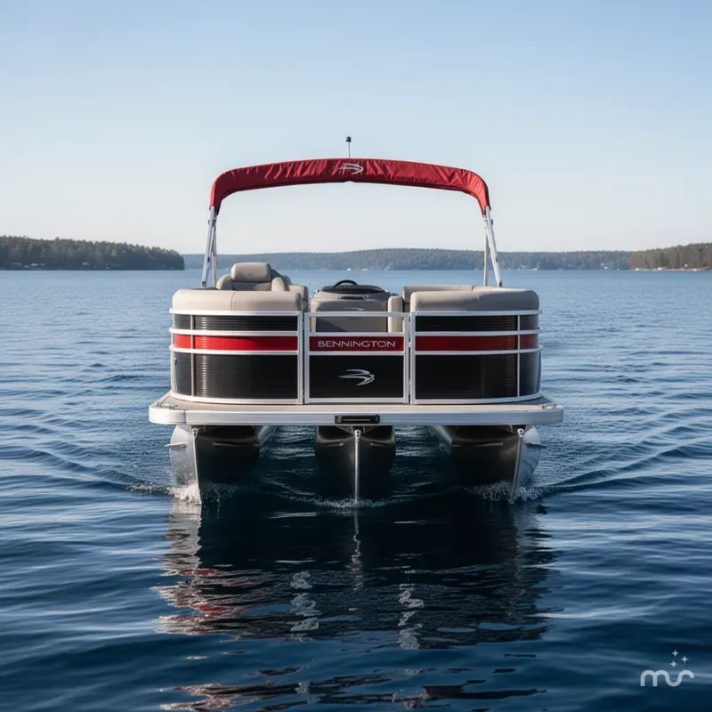Slide: The Image of Bennington 168 SLJ Electric 2025 - 3