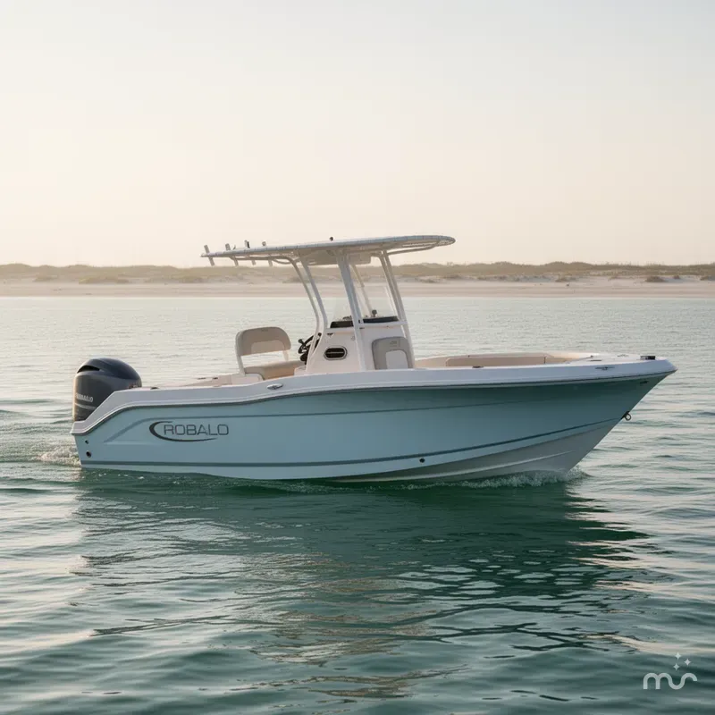 Slide: The Image of Robalo R200 Center Console 2024 - 0