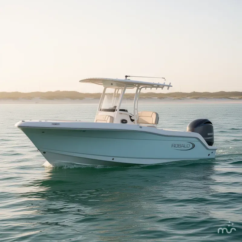 Slide: The Image of Robalo R200 Center Console 2024 - 1