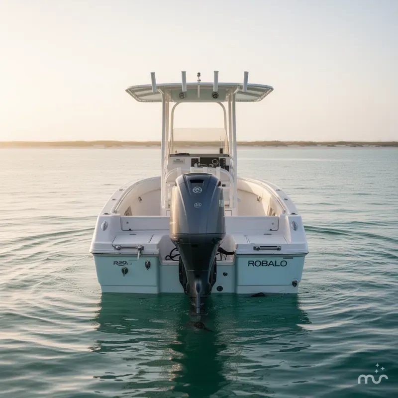 Slide: The Image of Robalo R200 Center Console 2024 - 2
