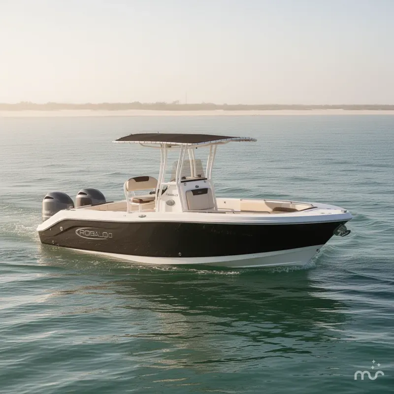 Slide: The Image of Robalo R202 Explorer 2024 - 2