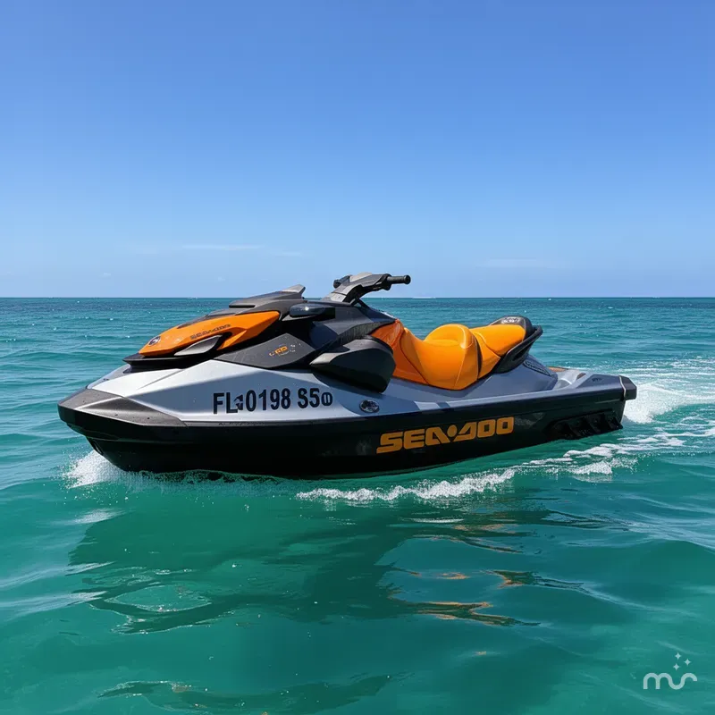 Slide: The Image of Sea-Doo GTI SE 130 2020 - 1