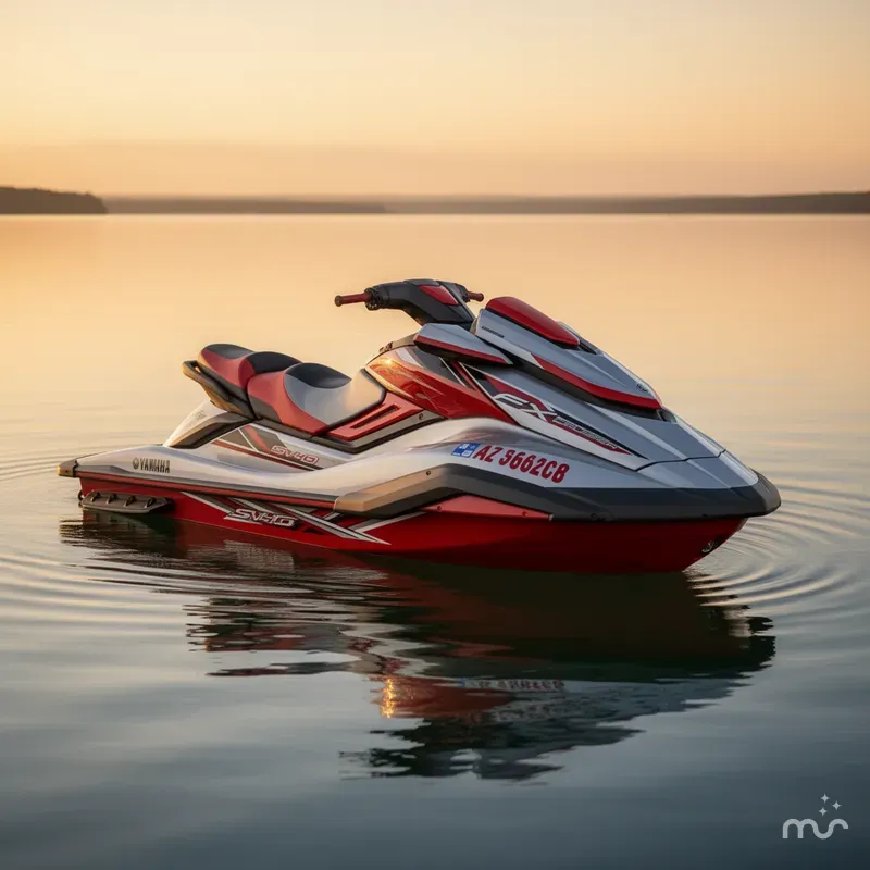 Slide: The Image of Yamaha FX Cruiser SVHO 2020 - 0